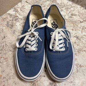 Blue vans